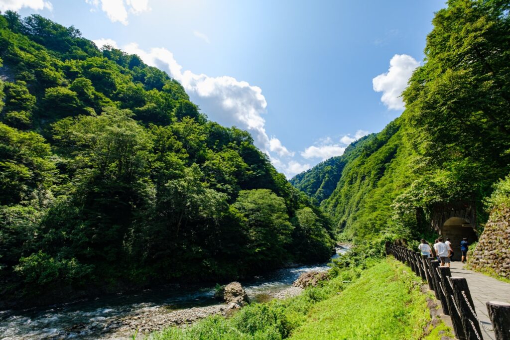 清津峡