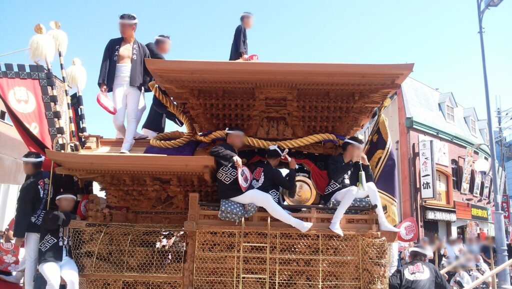 岸和田だんじり祭り