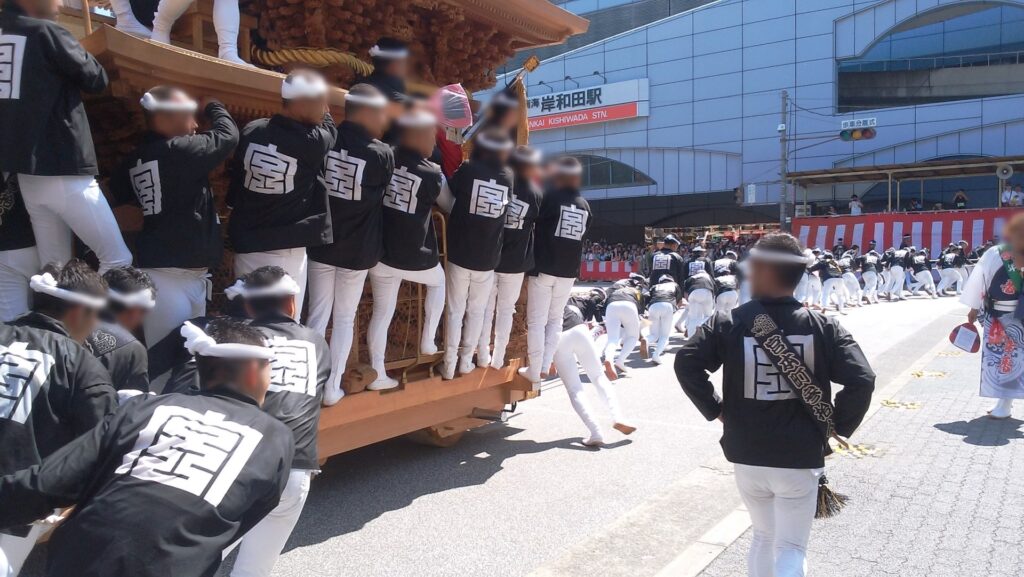 岸和田だんじり祭り