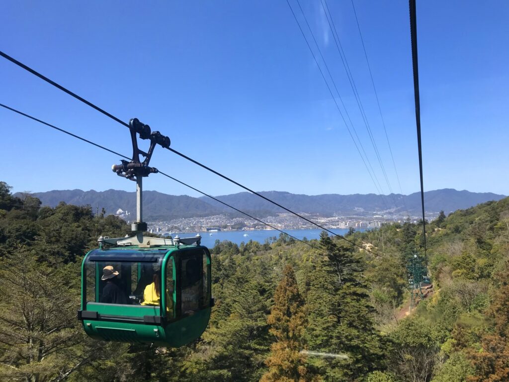 宮島 弥山ロープウェイ