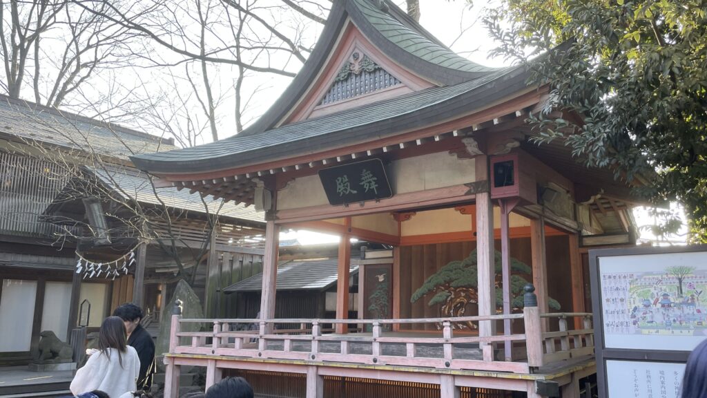 川越氷川神社