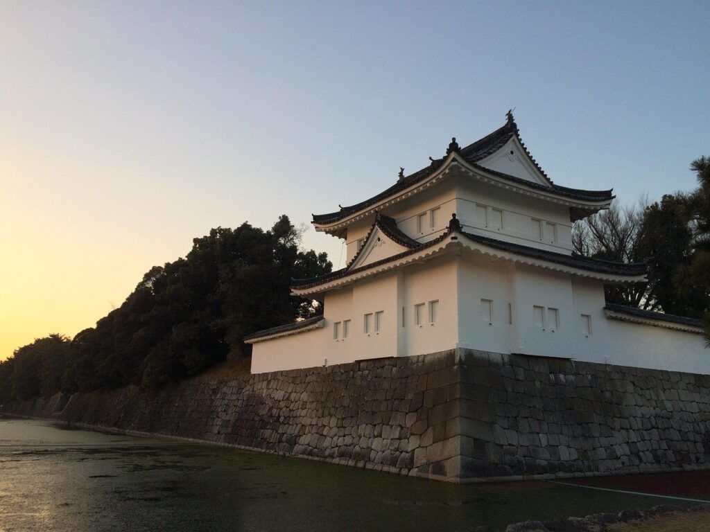 元離宮二条城