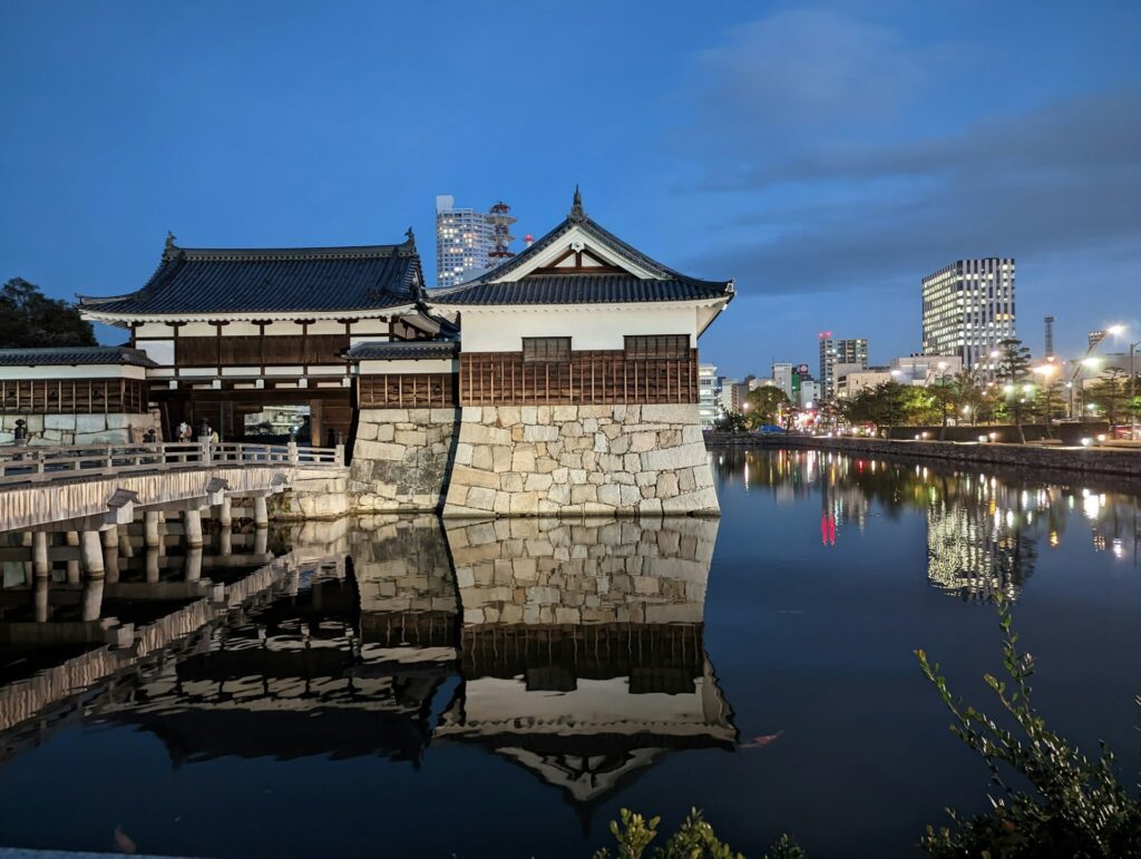 広島城