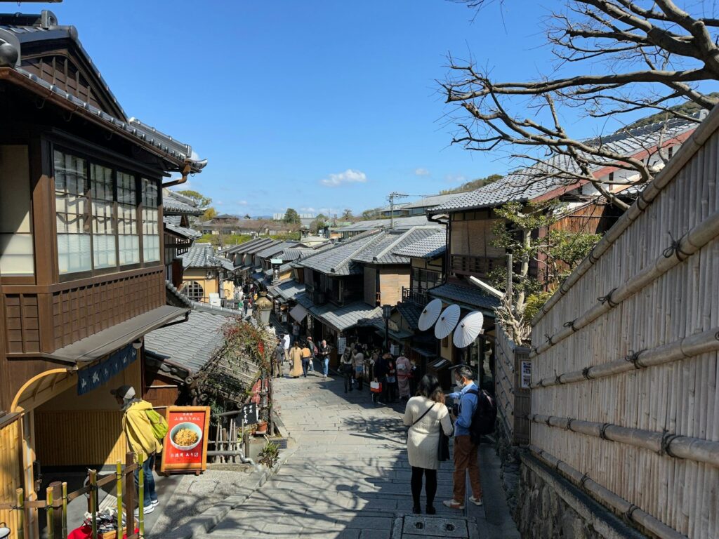 【清水寺】清水坂・二年坂・三年坂