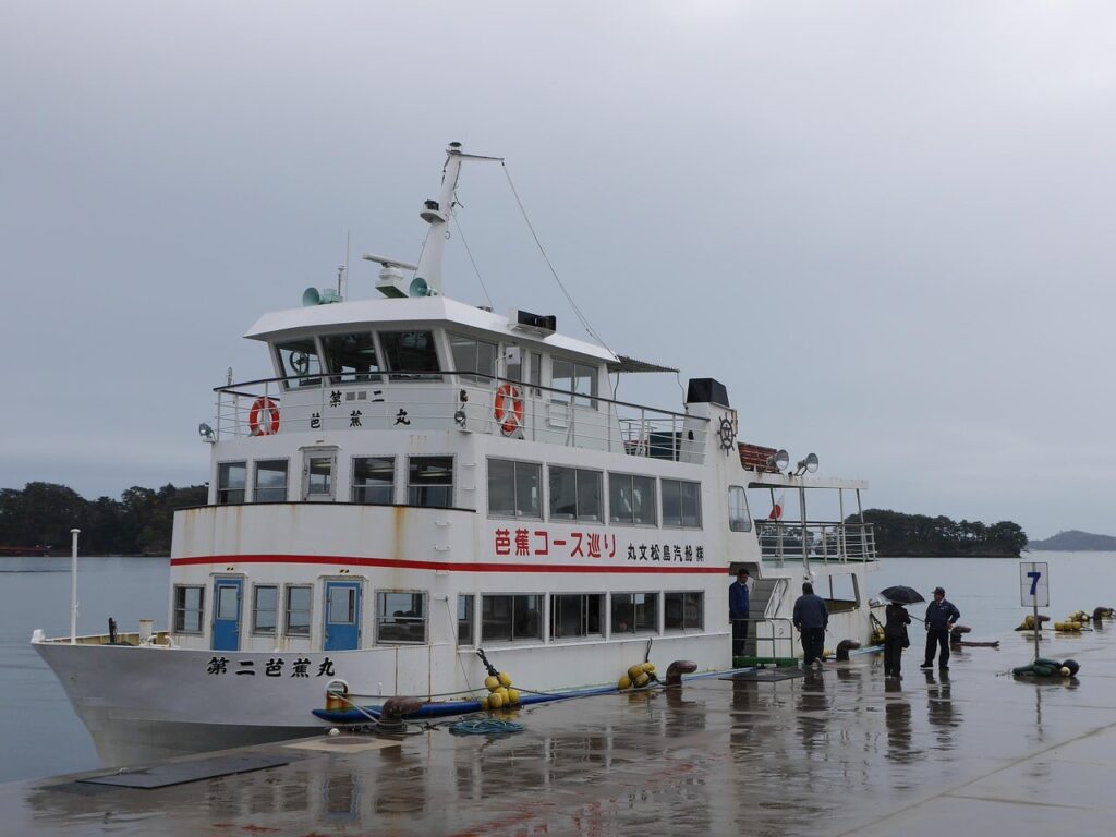松島 遊覧船 芭蕉丸