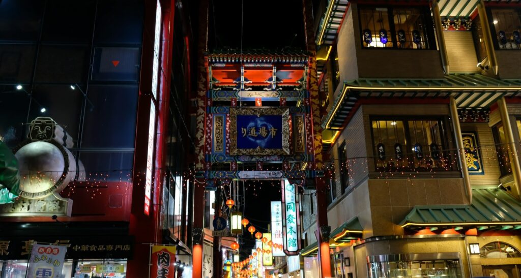 横浜中華街