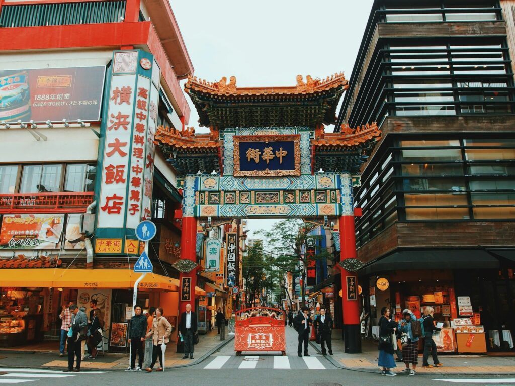 横浜中華街