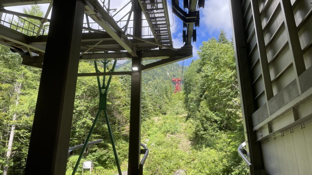 木曽駒ヶ岳 駒ヶ岳ロープウェイ
