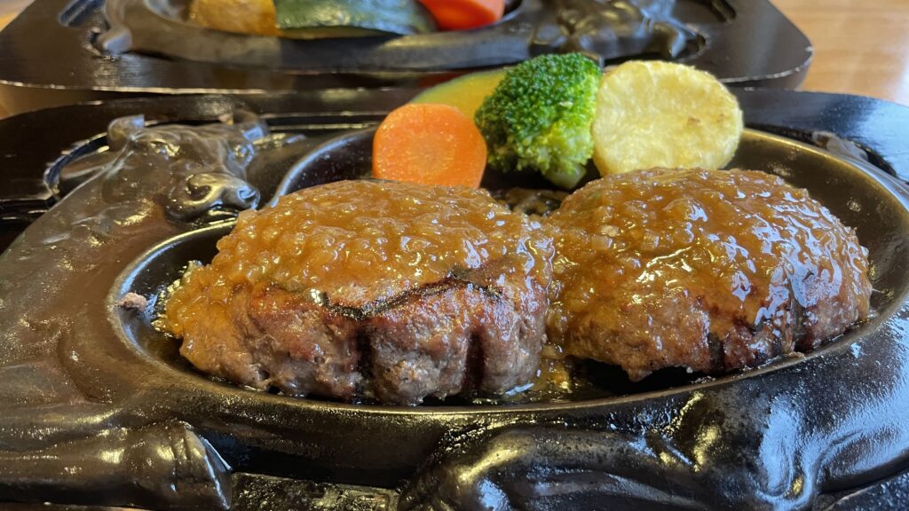 さわやか掛川本店 げんこつハンバーグ
