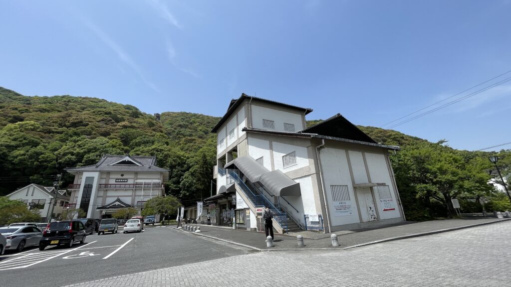 岩国城ロープウエイ