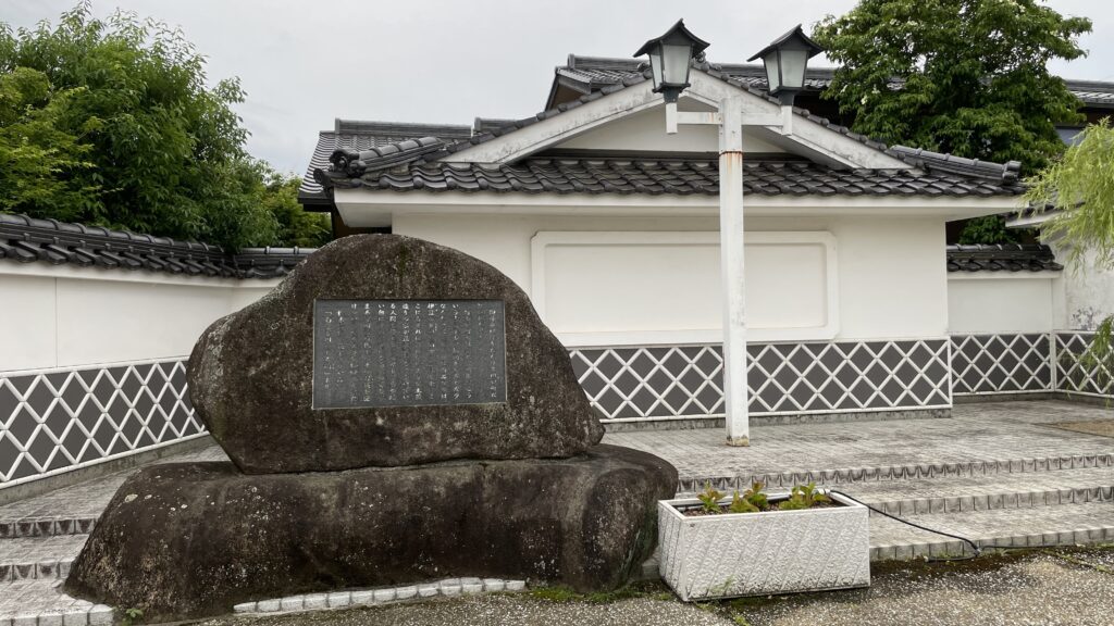 柳井白壁の町並み