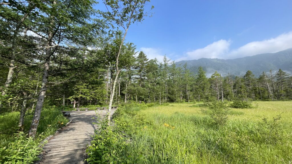 上高地