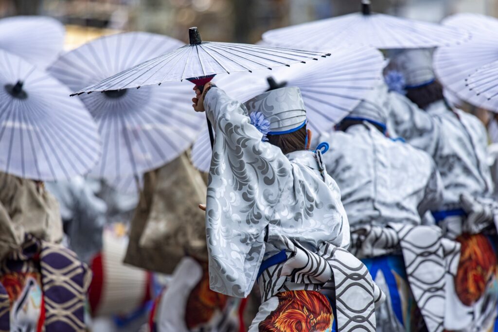 よさこい祭り