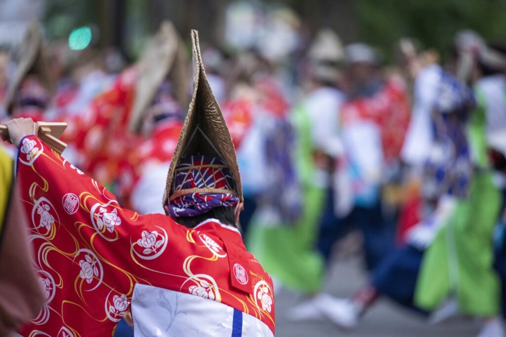 よさこい祭り
