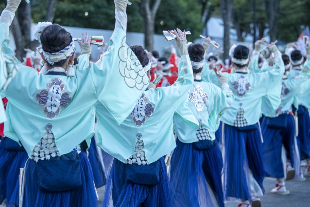 よさこい祭り