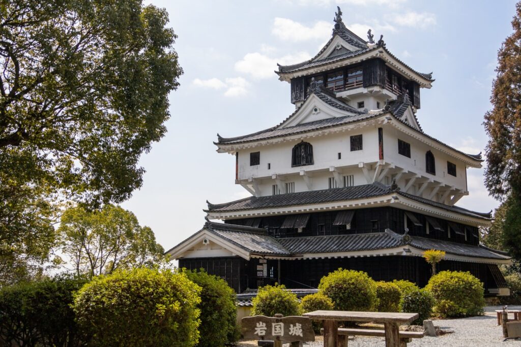 岩国城