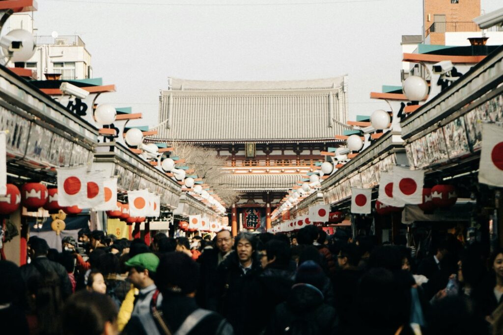 仲見世通り