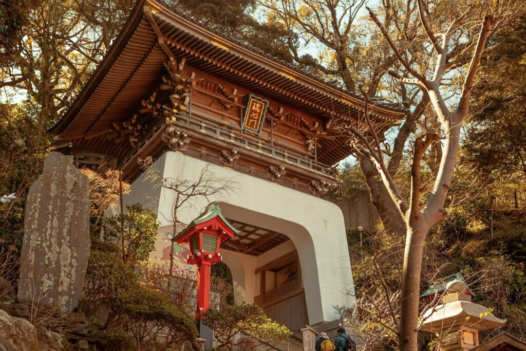 江島神社 江ノ島