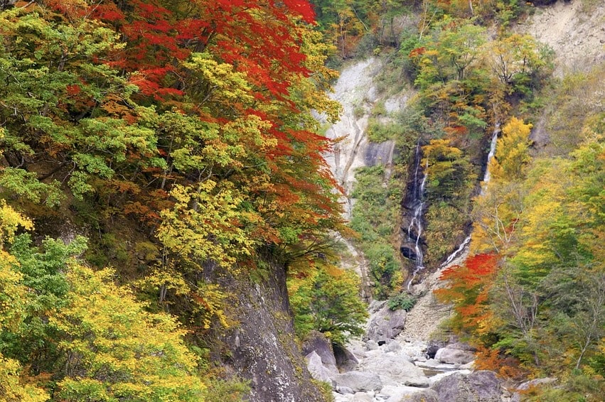 秋山郷