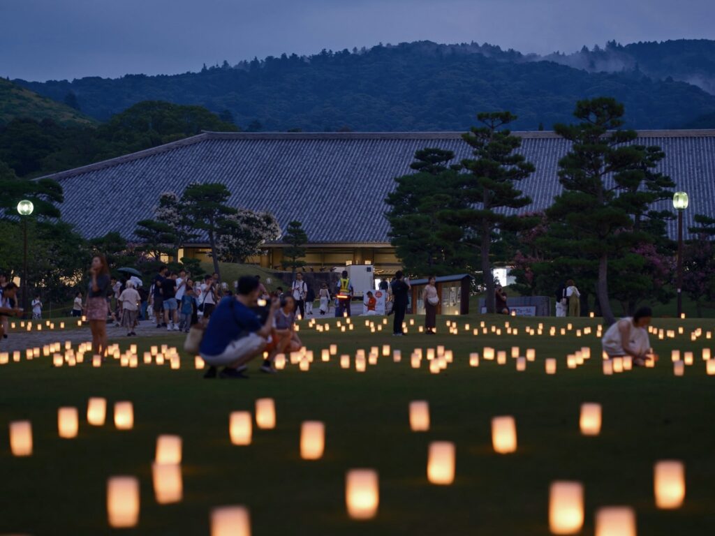 なら燈花会