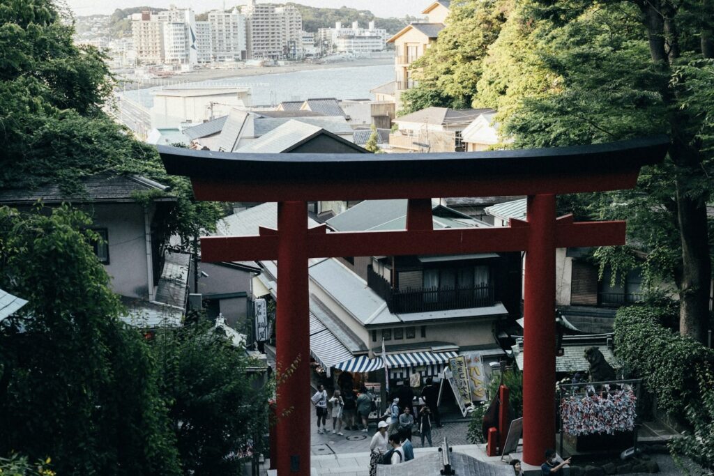 江島神社 江ノ島