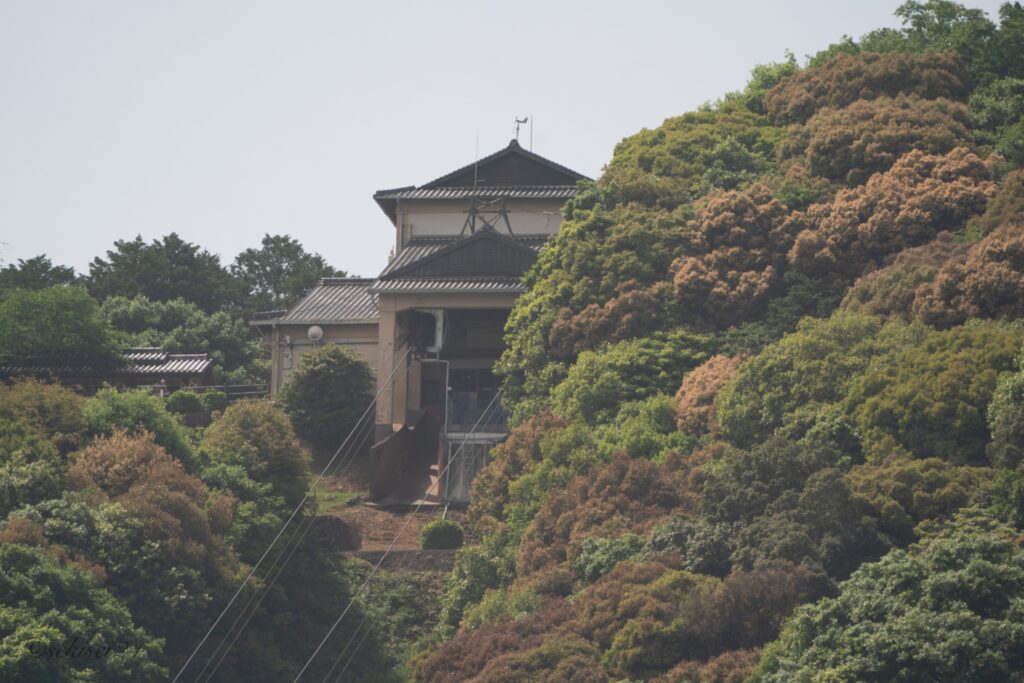 岩国城ロープウエー