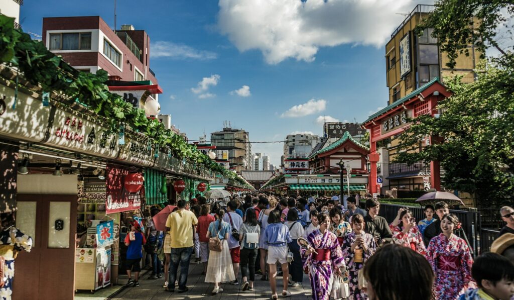 仲見世通り