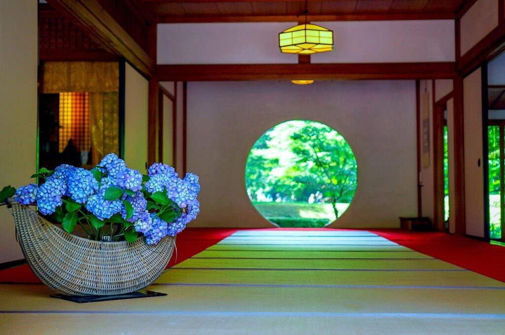 明月院