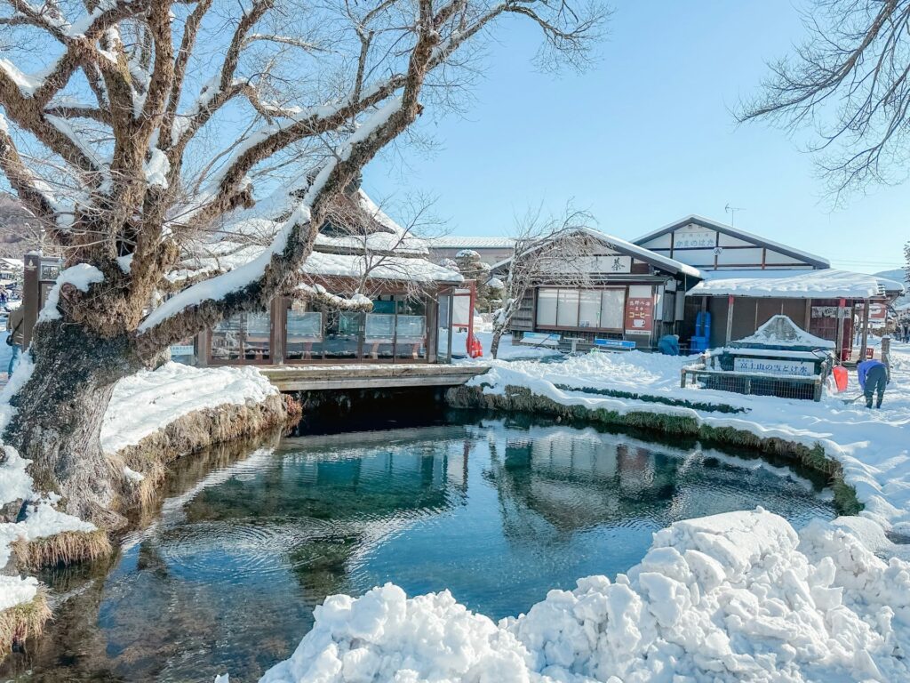 忍野八海