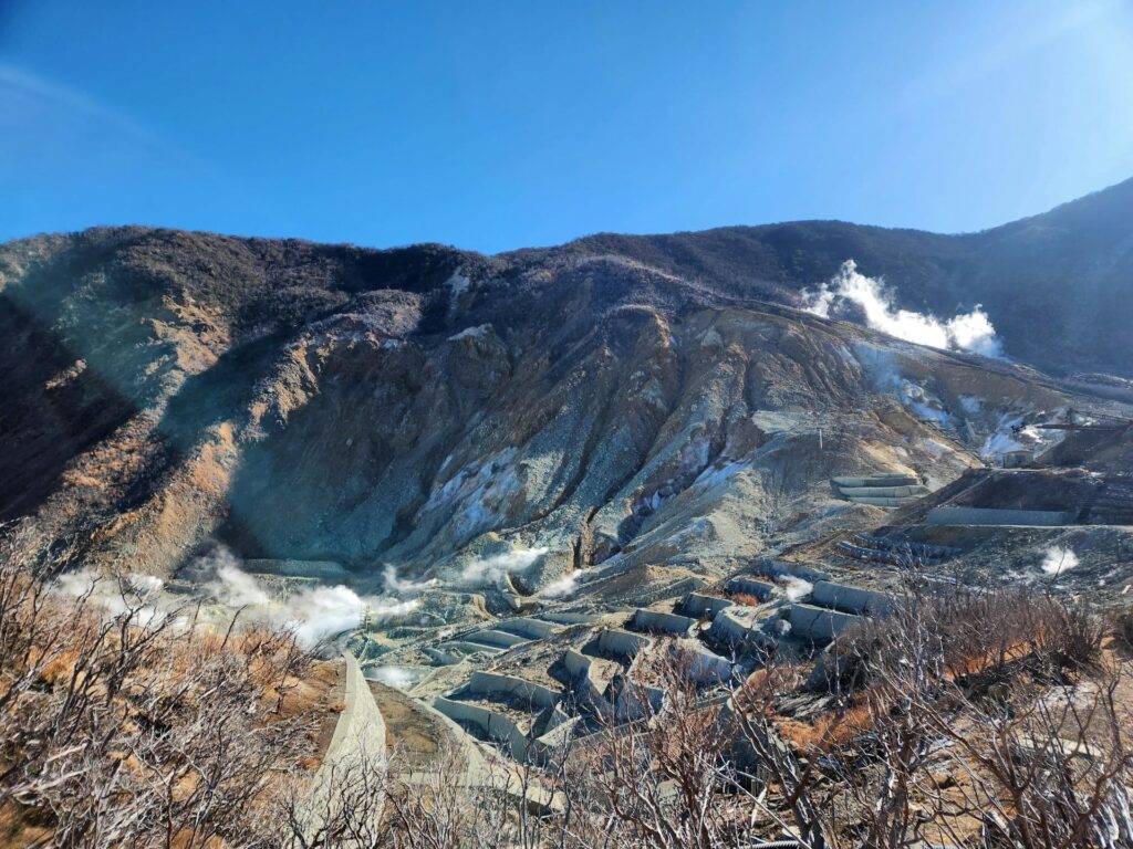 箱根 大涌谷