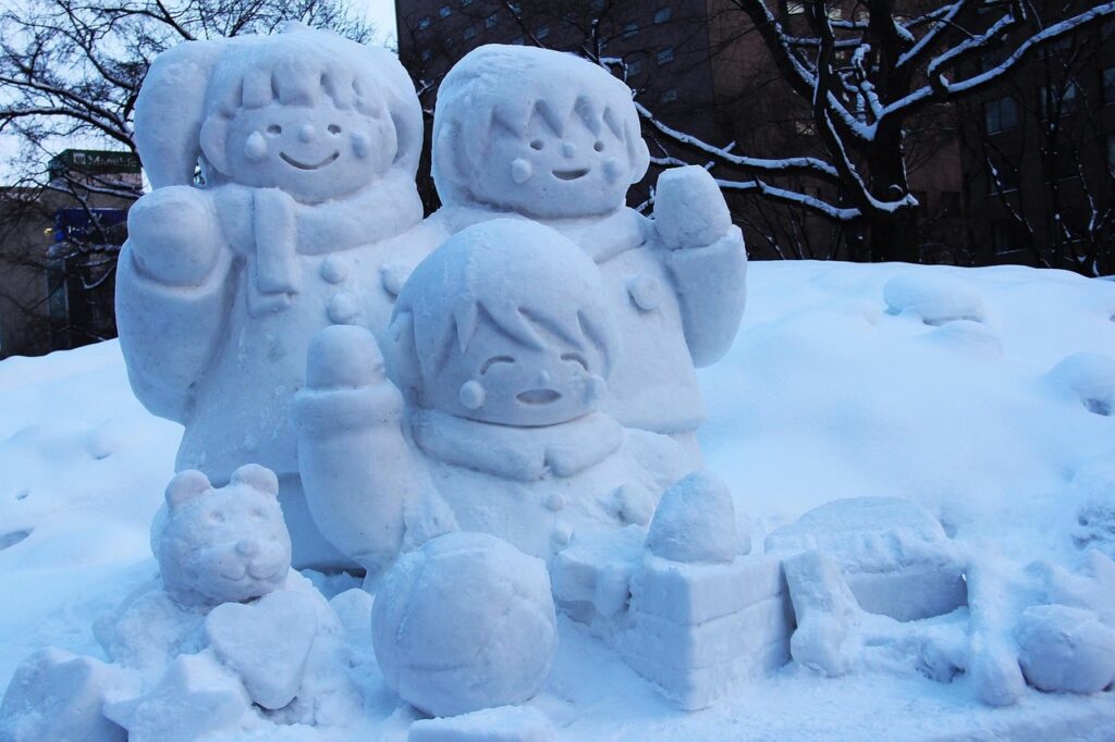 さっぽろ雪まつり