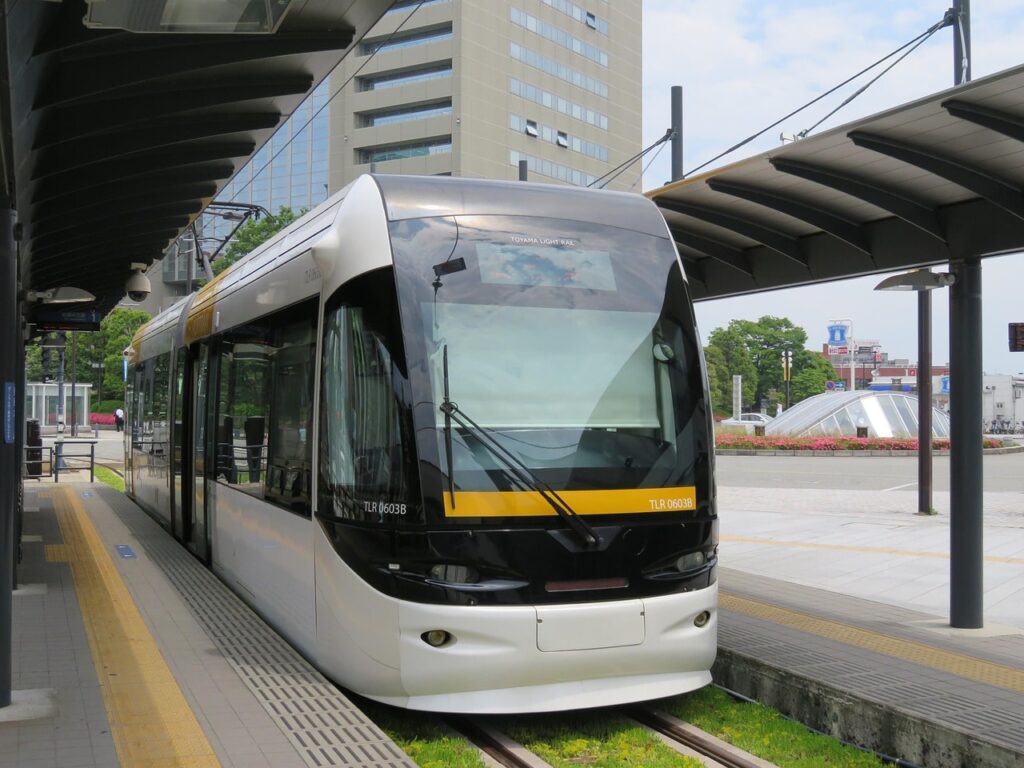 富山の路面電車