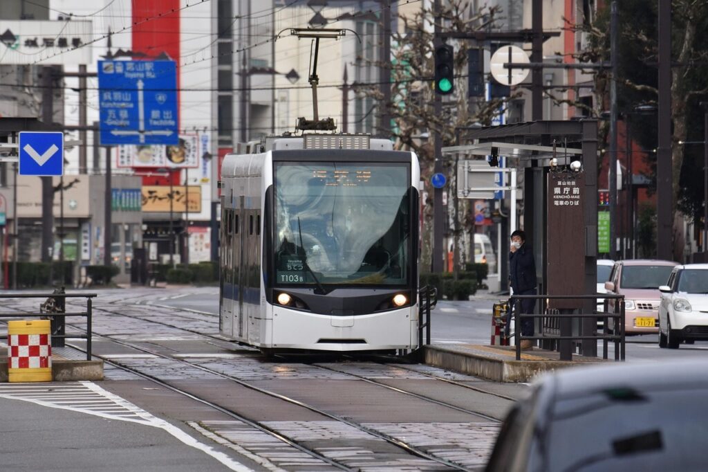 富山の路面電車