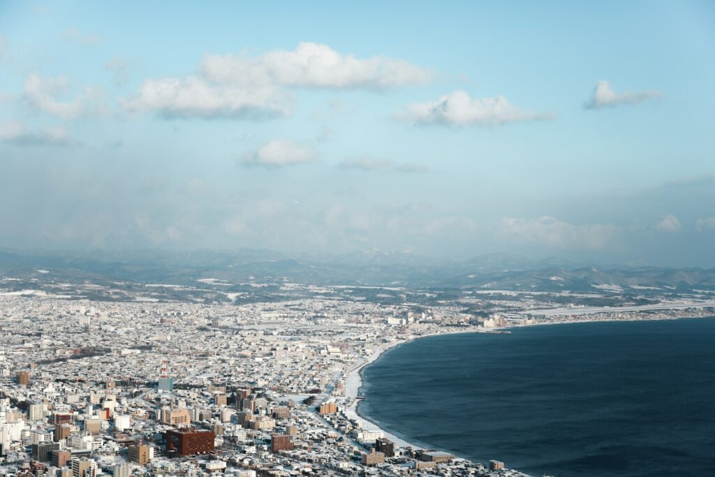 函館山