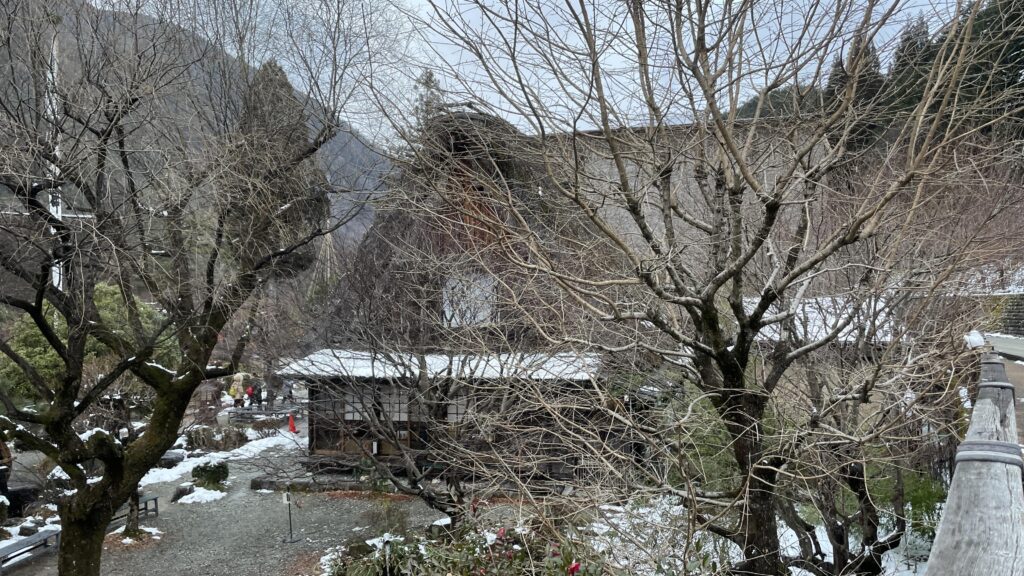 下呂温泉合掌村