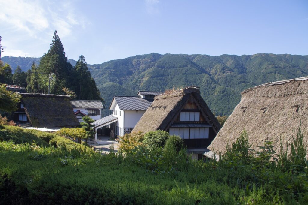 下呂温泉合掌村