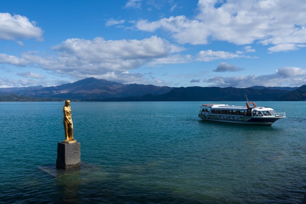 田沢湖 田沢湖遊覧船