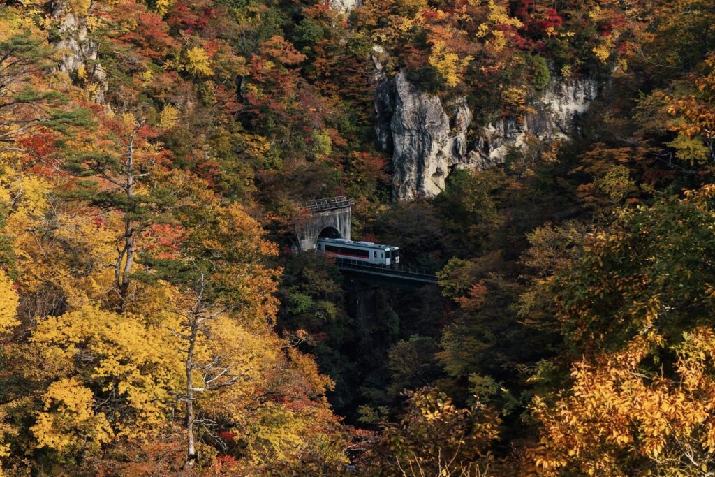 鳴子峡