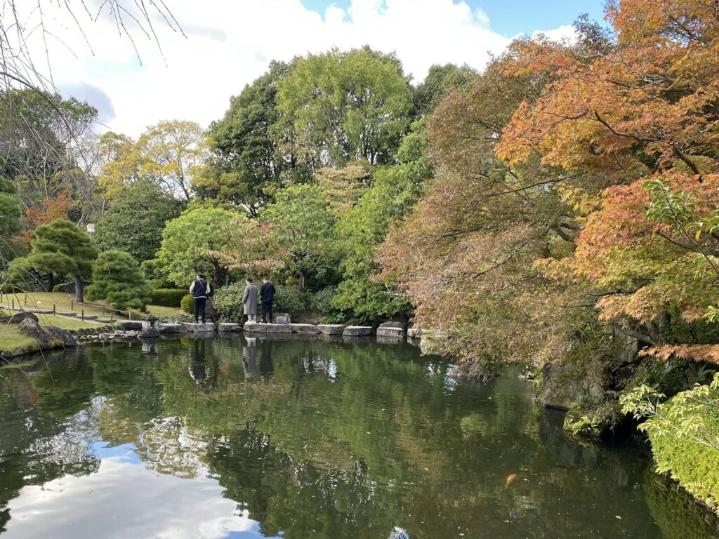 好古園 姫路城