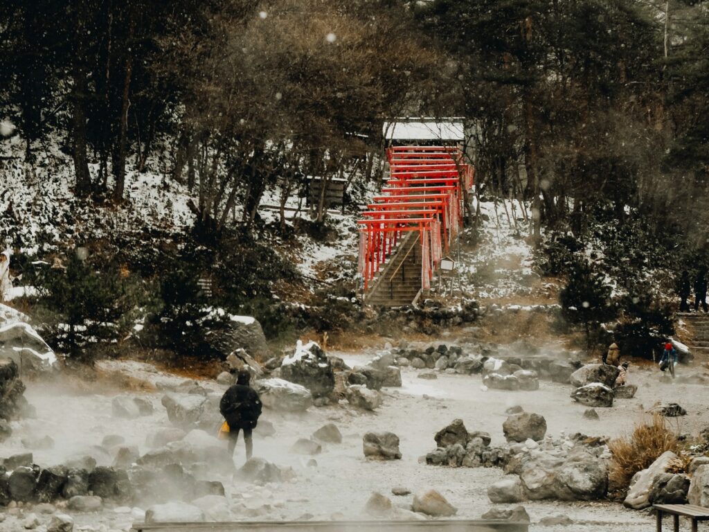 草津穴守稲荷神社 草津温泉