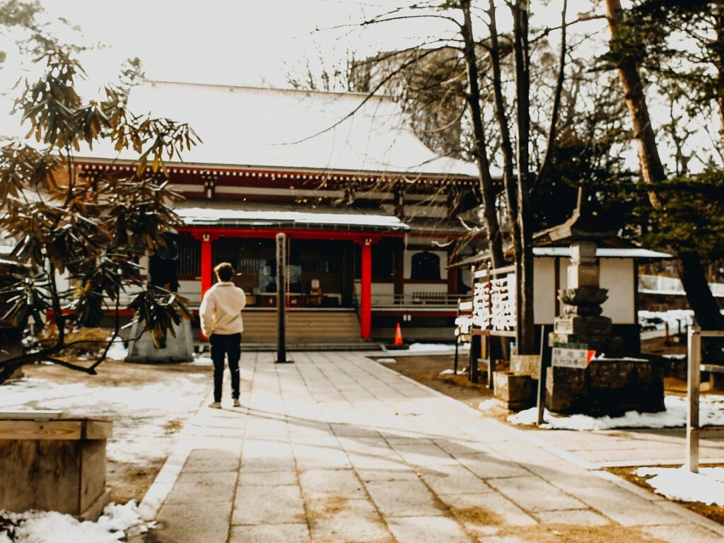 草津穴守稲荷神社 草津温泉