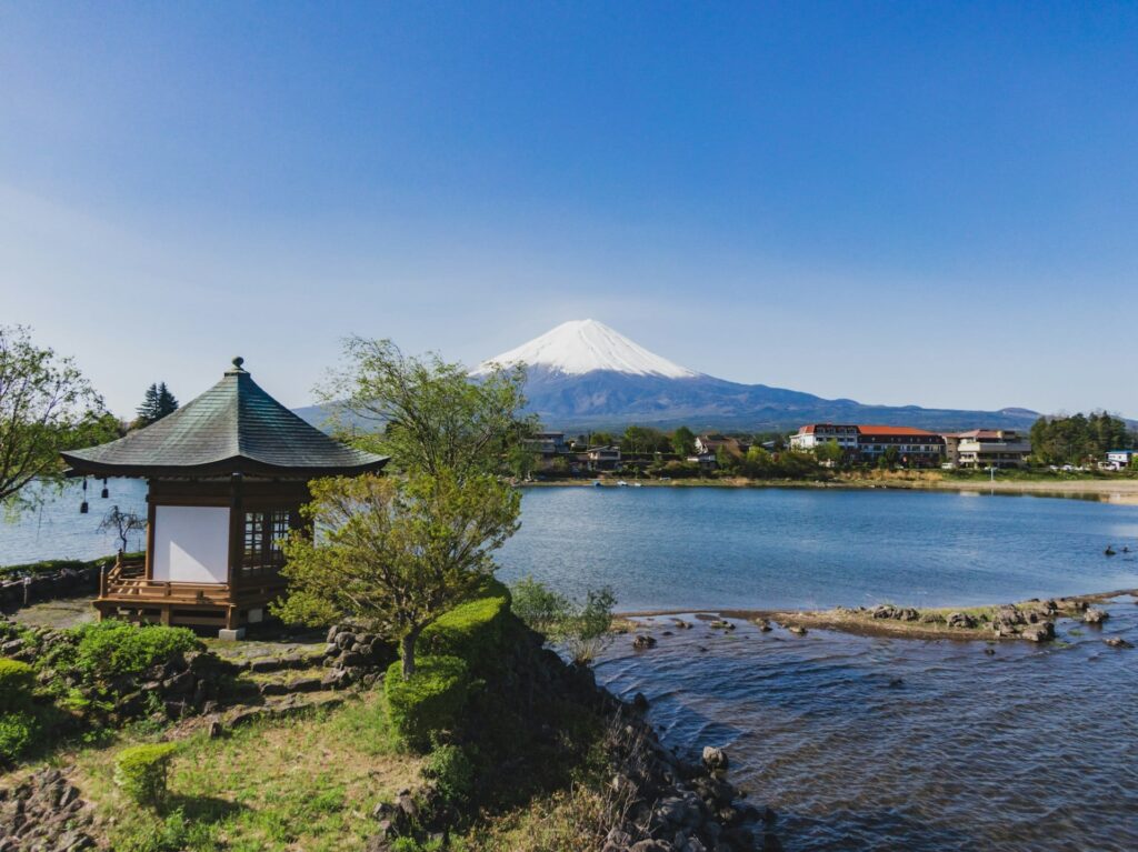 河口湖
