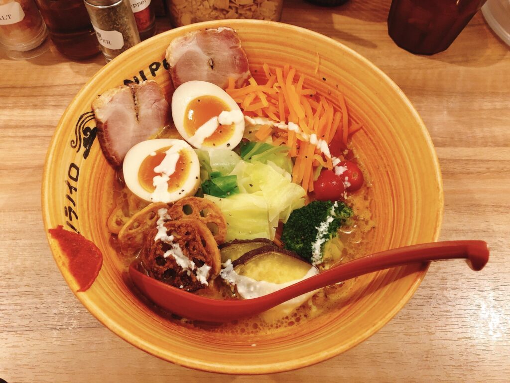 そらのいろNIPPON 東京ラーメンストリート