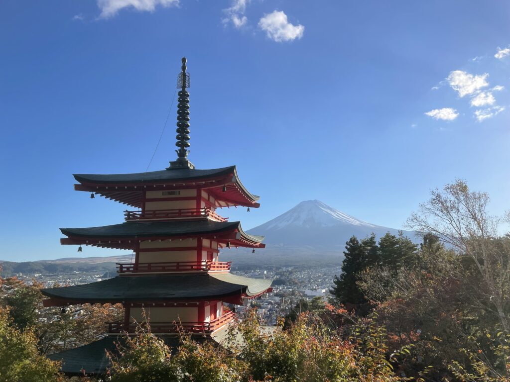 新倉山浅間公園