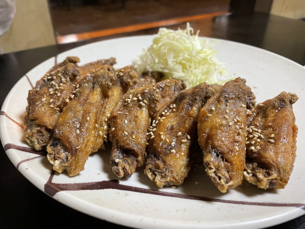 風来坊 手羽先