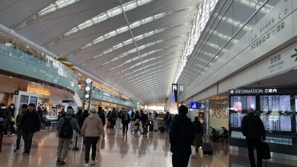 羽田空港