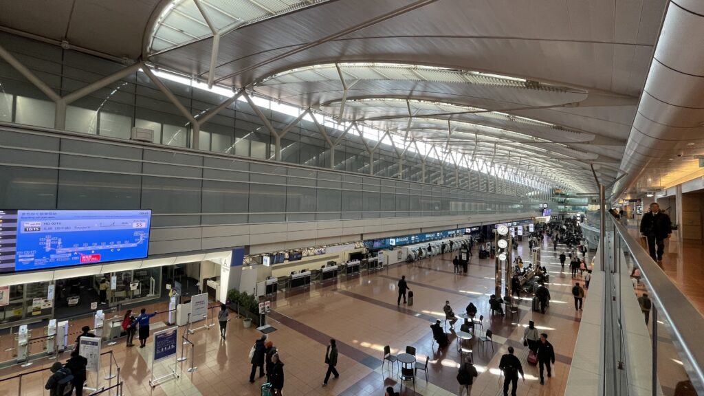 POWER LOUNGE 羽田空港