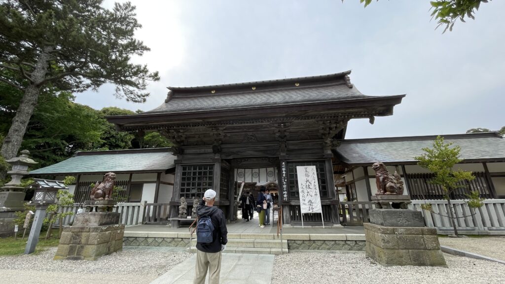 神磯の鳥居・大洗磯前神社