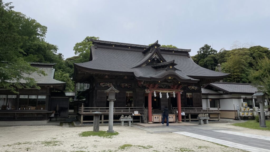 神磯の鳥居・大洗磯前神社