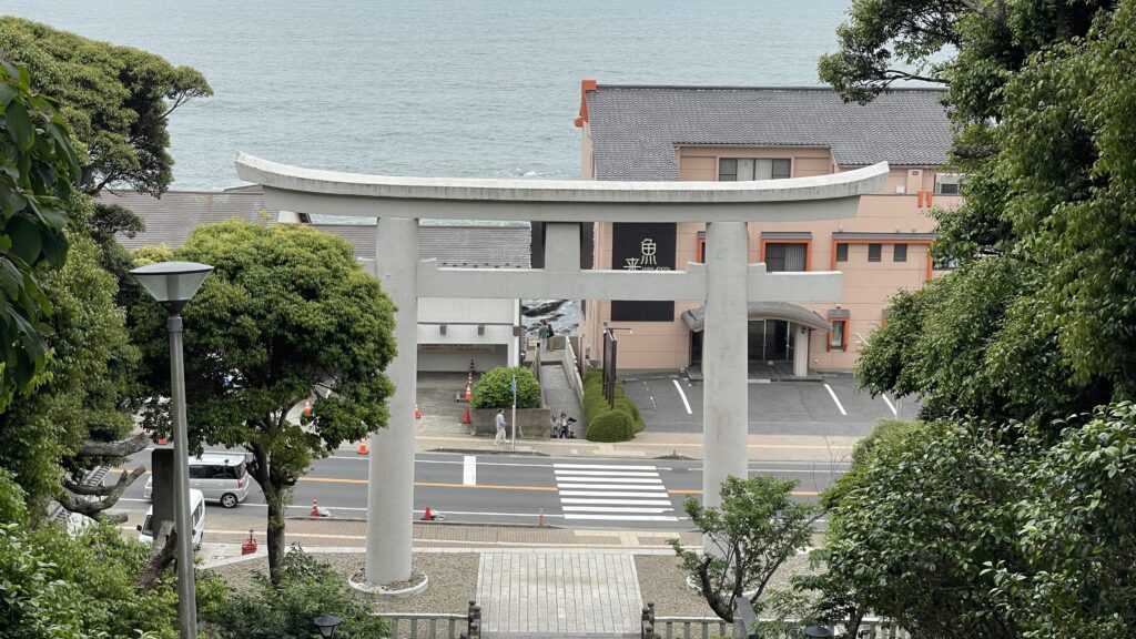 神磯の鳥居・大洗磯前神社